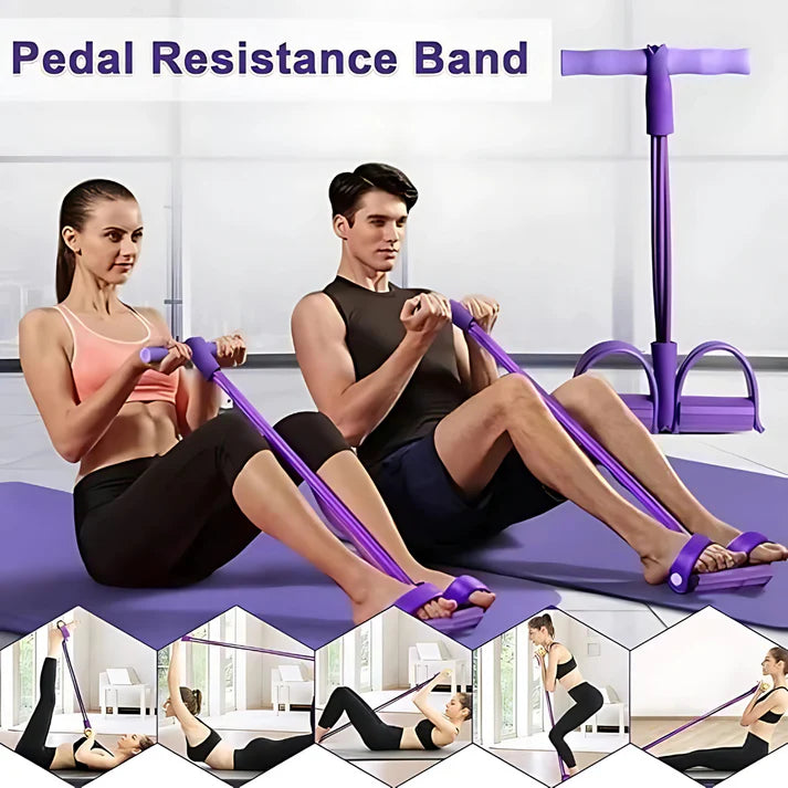 Yoga Pedal Puller Resistance Band Fitness Equipment