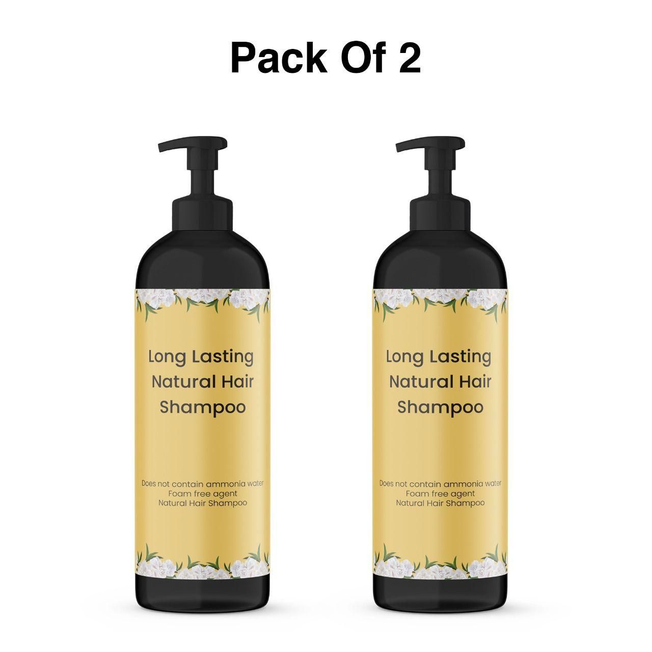 Dye shampoo 50 ml each Pack of 2