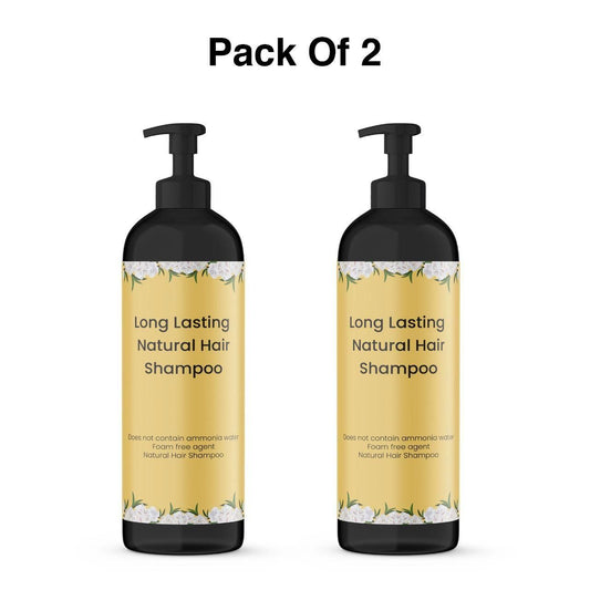 Dye shampoo 50 ml each Pack of 2