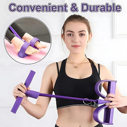 Yoga Pedal Puller Resistance Band Fitness Equipment