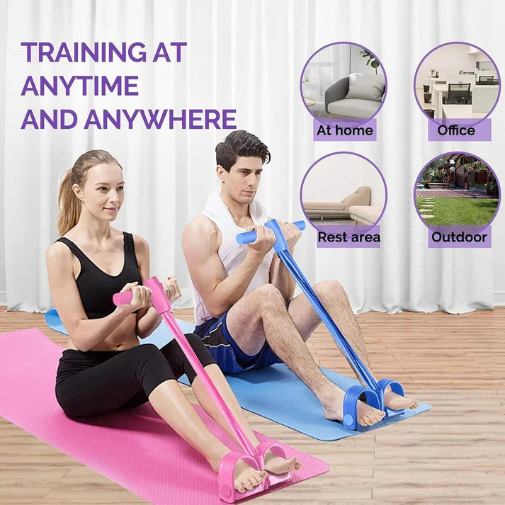 Yoga Pedal Puller Resistance Band Fitness Equipment