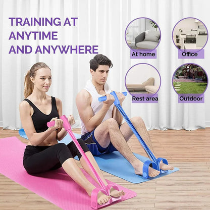 Yoga Pedal Puller Resistance Band Fitness Equipment