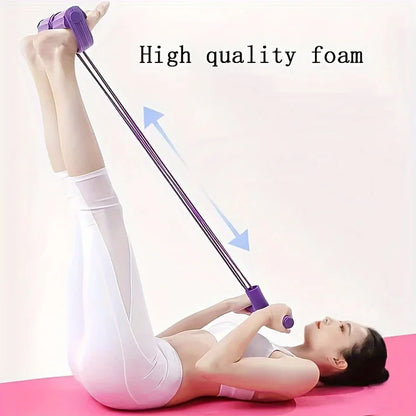 Yoga Pedal Puller Resistance Band Fitness Equipment